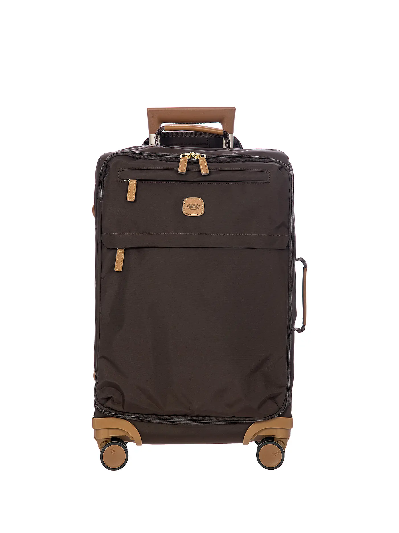 BRICS | Trolley X Travel 55cm Brown | 